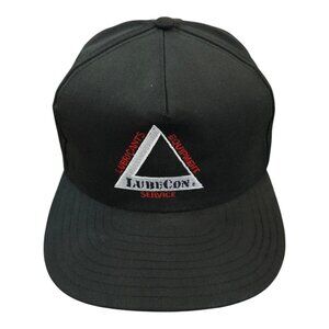 LubeCon Equipment Service Embroidered Snapback Cap Trucker Baseball Vintage Hat